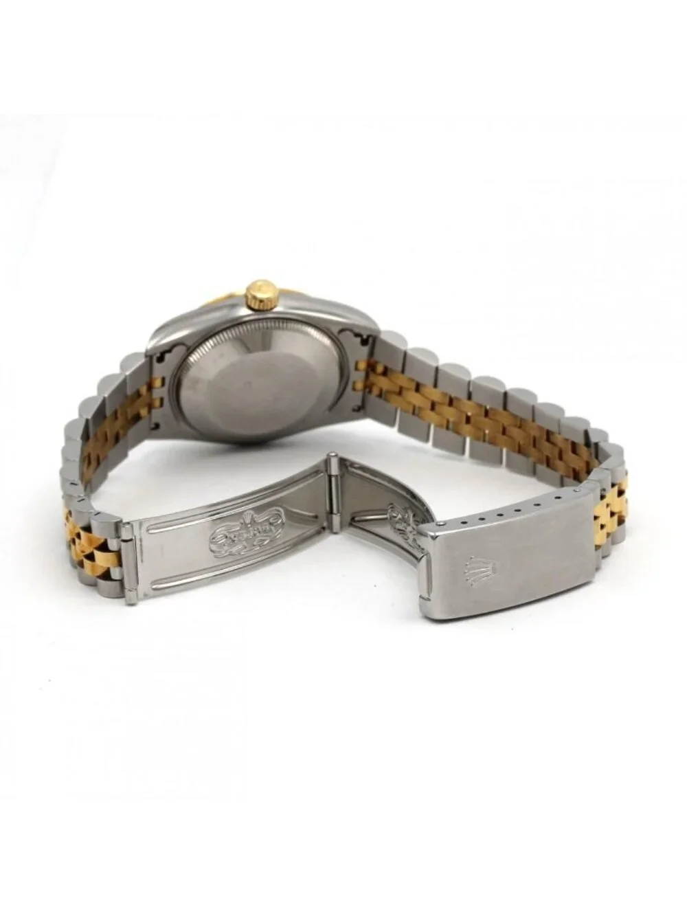 Rolex Datejust Stainless Steel Yellow Gold Automatic